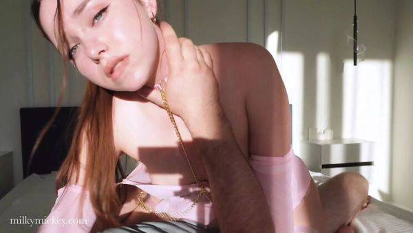 Hot stepmom Arina Love gets fucked hard by excited stepson - porntry.com - Russia on v0d.com