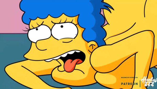 Hentai ZZZ Fucks Marge Flanders - Big Tits, Creampie, Doggystyle - Uncensored HD - porntry.com on v0d.com