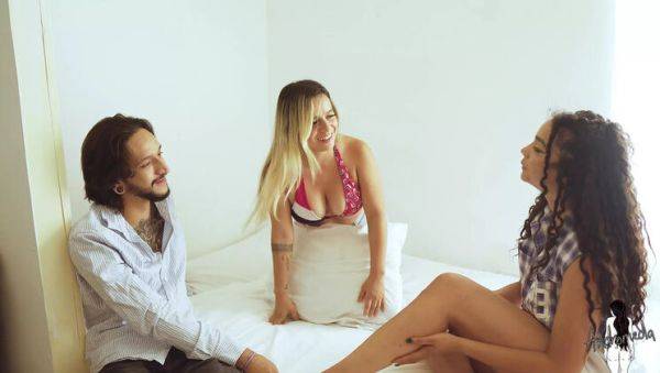 Hot Latina BFF Cheats with Big Dick - Amateur 4K Fuck & Blowjob - xxxfiles.com on v0d.com