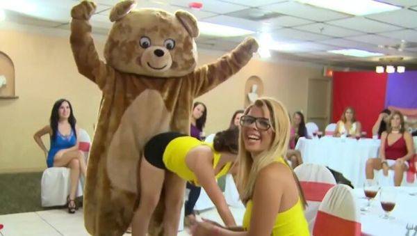 Bachelorette Party Orgy with Big Black Cock Strippers - CFNM Fun & Facials! - xxxfiles.com on v0d.com