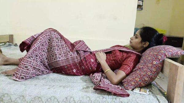 Hot Indian Wife Fucks Husband at Home - Desi Bhabhi Rough Sex - porntry.com - India on v0d.com