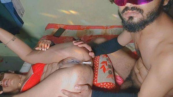 Hot Desi Bhabhi Smokes Cigarette After Rough Anal Sex - Kajalrandirahul - porntry.com - India on v0d.com