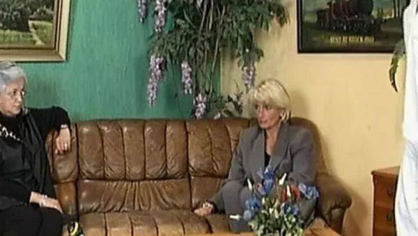 German sluts with huge tits take double penetration in wild orgy - porntry.com - Germany on v0d.com
