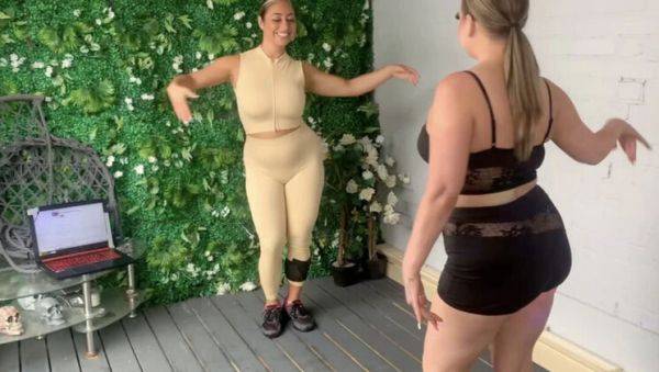 Lesbian Dance Teacher Fucks Student in Hot Classroom Sex - porntry.com - Britain on v0d.com