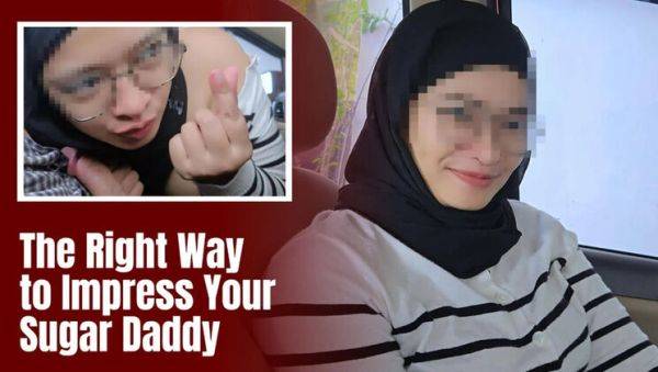 Hijab Indonesian Teen Minokiiko Sucks Sugar Daddy in Car - Cum in Mouth Swallow - porntry.com - India - Malaysia - Indonesia on v0d.com