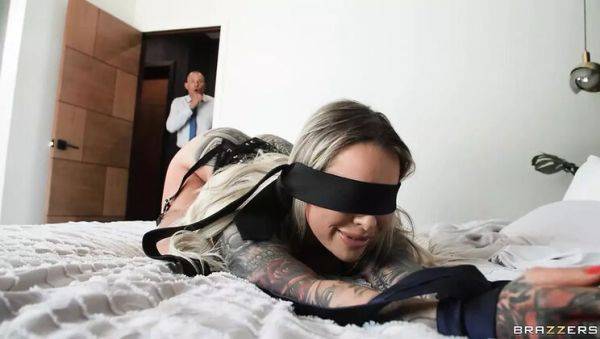 Big Tits Nara Ford Gets a Huge Cock from Scott Nails - Blowjob & Cumshot - porntry.com on v0d.com