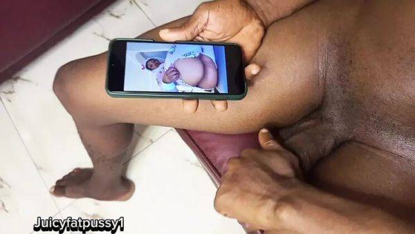 Young 18yo Nigerian Teen Catches 70yo Grandpa Watching Porn - Homemade Sex - porntry.com - Nigeria on v0d.com