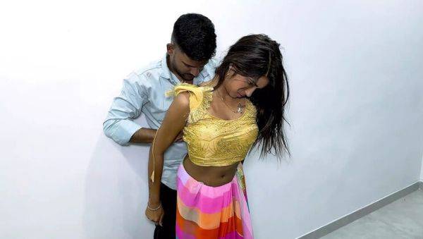 Desi Bhabhi Fucks Her Boyfriend Hard in Hotel Room - First Time After Marriage - porntry.com - India on v0d.com