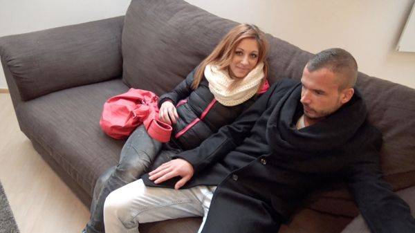 Red-Haired Girl Likes Sex For Money In Front Of Her Boyfriend - Vip4k - txxx.com - Czech Republic on v0d.com