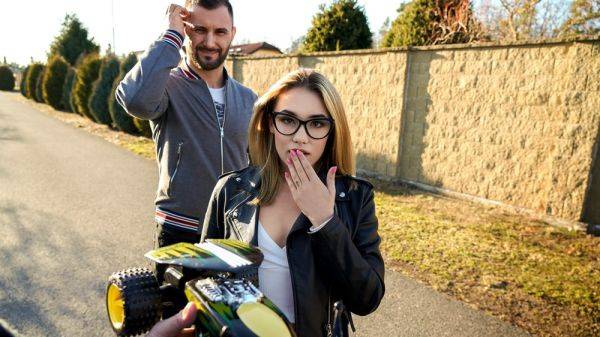 Didn't Teach To Drive And Fucked Her - Vip4k - txxx.com - Czech Republic on v0d.com