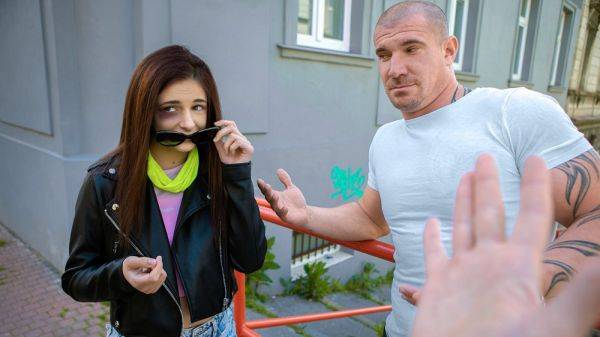Black Eye From A Husband, Hard Cock In The Mouth From Me - Vip4k - txxx.com - Russia on v0d.com
