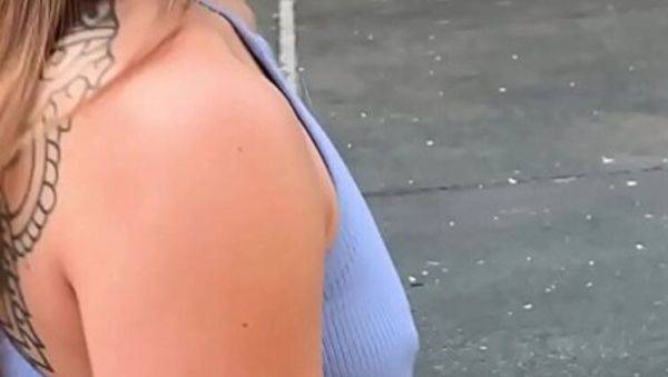 Tattooed Teen Vanessa Vega Squirts in Public Skatepark - Blowjob & Big Cock Action - xxxfiles.com on v0d.com