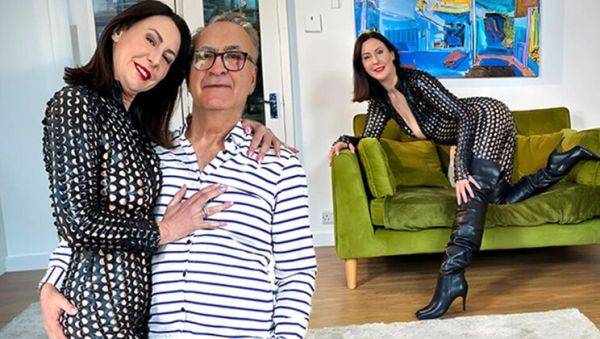 Lara Latex Gets Fucked Hard by Jim Slip in Sexy Body Suit - Blowjob & Cowgirl Action - xxxfiles.com - Britain on v0d.com