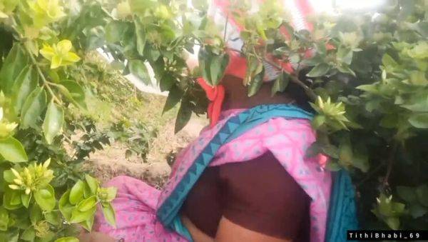 Bangladeshi Village Bhabi Shows Boobs and Pussy to Boyfriend - Hot Indian Aunty Action - porntry.com - India on v0d.com