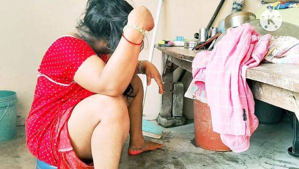 Desi Wife Fucks Neighbor Boy Hard in Kitchen - Rough Sex & Dirty Talk - porntry.com - India on v0d.com