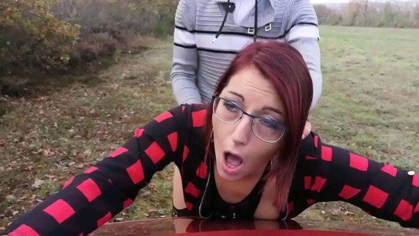 Hot Wife Takes All Cocks - Big, Small, Juicy Creampie & Doggystyle Public Fuck! - xxxfiles.com on v0d.com