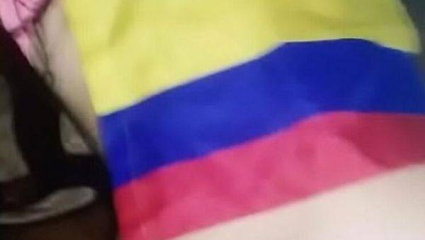 Sexy Latina Estefani Gets Deep Throat & Ass Licking in Halloween Fuck - xxxfiles.com - Colombia on v0d.com