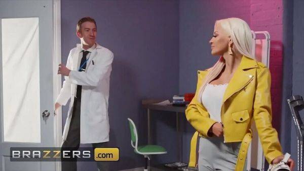 Danny D Fucks Sienna Day Hard in Doctor Roleplay - Big Tits, Deep Throat & Doggystyle - porntry.com on v0d.com