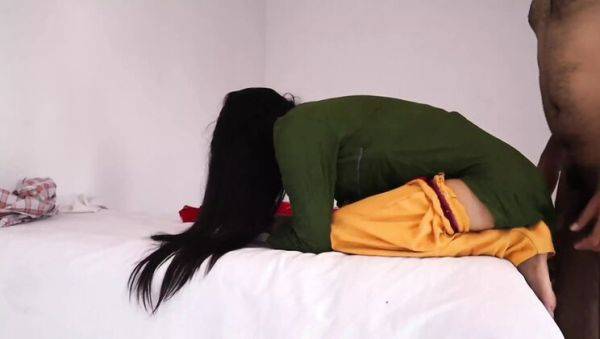 Desi Housewife Takes 20K for Hot Sex - Blowjob & Doggy Style in 4K - porntry.com on v0d.com