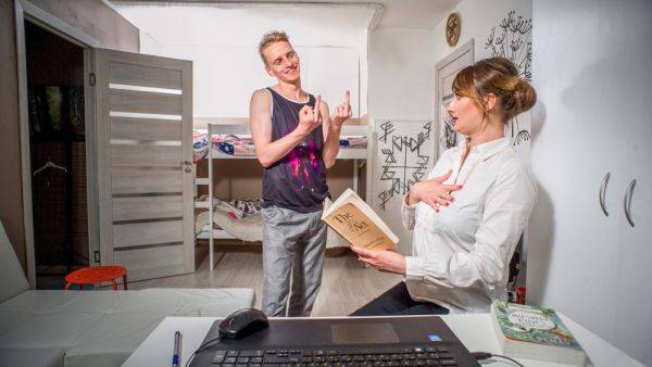 How To Take Out Your Anger At A Tutor And Fuck Her After - Vip4k - txxx.com - Russia on v0d.com