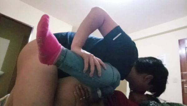 Hot Indian MILF Cheats on Husband with Son-in-Law - Homemade Desi Aunty Sex - xxxfiles.com - India - Bolivia on v0d.com