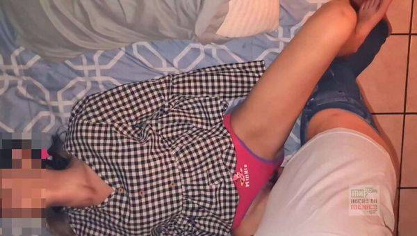 Teen Amateur Filled After Party - Petite in Girls Underwear - Homemade Cuckold Fun Part 2 - veryfreeporn.com on v0d.com