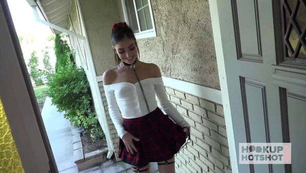Emily Willis Takes Rough Anal & Squirting Orgasm From Bryan Gozzling - veryfreeporn.com on v0d.com