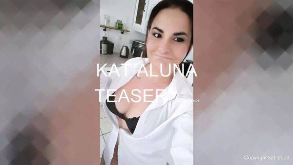 Hot Latina Kat Aluna Gives Anal Footjob in Lingerie - POV Blowjob & Cumshot - veryfreeporn.com - France on v0d.com
