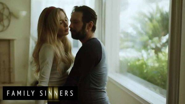 Blonde Stepsister Aiden Ashley Gets Rough Sex With Tommy Pistol - Family Sinners - veryfreeporn.com on v0d.com