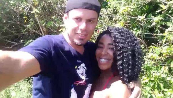 Hot Beach Cuckold Action with Joy Cardozo & Bruna Black - Creampie Gangbang Fun - porntry.com on v0d.com