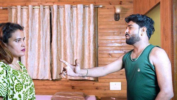 Desi Bhabhi Hardcore Fuck with Devar - Rough Sex & Cumswap in HD - porntry.com - India on v0d.com