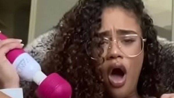 Ex-GF Scarlit Scandal Goes Wild - Ebony Solo Masturbation & Squirting Orgasm - porntry.com on v0d.com