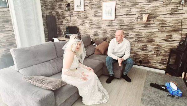Hot MILF Sofy13 Cheats Before Wedding - Best Man Fucks Her Hard & Cums on Face - veryfreeporn.com - France on v0d.com