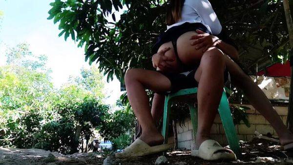 Hot Desi Teen 19yo Tricked by Street Sweeper for Public Sex - Tight Pussy Fucked Hard - veryfreeporn.com on v0d.com