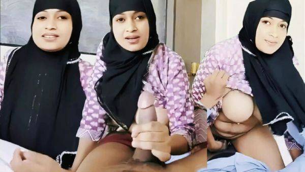 Indian Hijabi Fatima First Time Hotel Sex - Big Tits Teen Creampie for Boyfriend - porntry.com - India on v0d.com