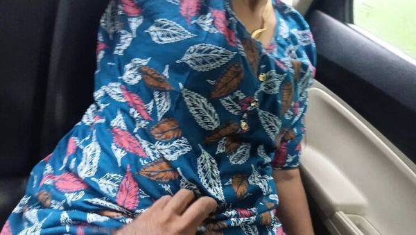 Office Manager Inba Fucks Married Colleague Hard in Car - Hot Indian Outdoor Sex Part 2 - porntry.com - India on v0d.com