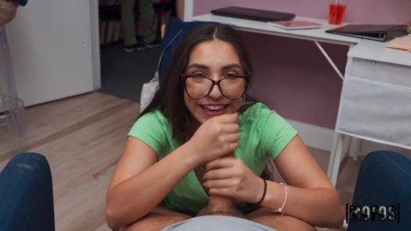 The Library - Madison Wilde & Kai Jaxon - videomanysex.com on v0d.com
