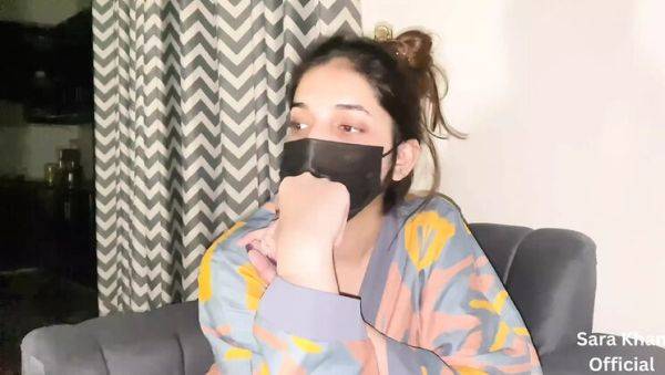 Secret Midnight Fuck With My Boyfriend - Big Tits Desi Girl Moaning Loud - veryfreeporn.com - India - Pakistan on v0d.com