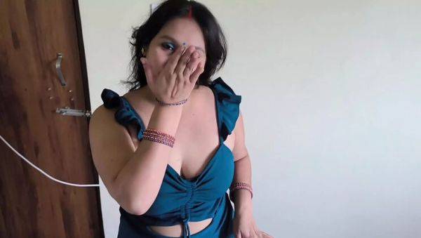 Desi Wife PujaPrem Face Fuck & Blowjob - Big Cock Hardcore Sex - xxxfiles.com - India on v0d.com