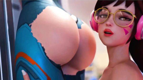 Hot 3D Hentai Lesbian Pussy Eating - Hardcore Anime Sex - veryfreeporn.com - Ukraine on v0d.com