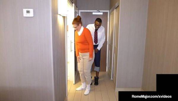 Naughty Ginger Nerd Takes BBC From Rome Major - Anal, Facial & Doggy Style! - veryfreeporn.com on v0d.com