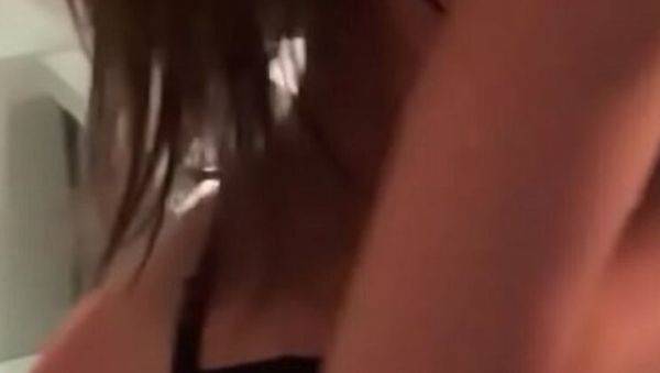 Sexy brunette Clea Gaultier gets hard POV fuck in bathroom - big ass anal action - veryfreeporn.com on v0d.com