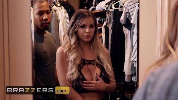 Brooklyn Chase Gets Dirty Massage From Ricky Johnson's BBC - Blowjob & Foot Fuck - Brazzers - xxxfiles.com on v0d.com