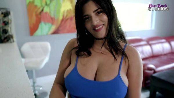 Stepdad Fucks Stepdaughter With Huge Tits - Gabriela Lopez Blowjob & Taboo Sex - xxxfiles.com on v0d.com