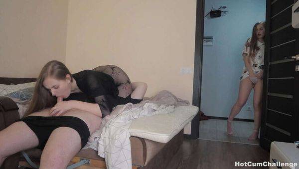 Taboo Step Family Fuck! Blonde Teen Cums Watching Stepdad Bang Stepmom - veryfreeporn.com on v0d.com