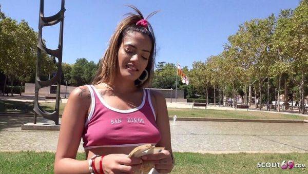German Scout Picks Up Hot Latina Teen Penelope - Big Dick Public Fuck & Real Orgasm - porntry.com - Germany on v0d.com