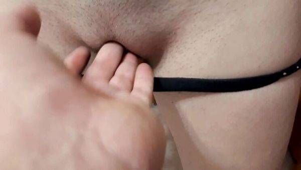 Stepdaughter's First Time - Innocent Pussy Creampie in Doggystyle (Amateur Spanish Teen) - xxxfiles.com - Spain on v0d.com