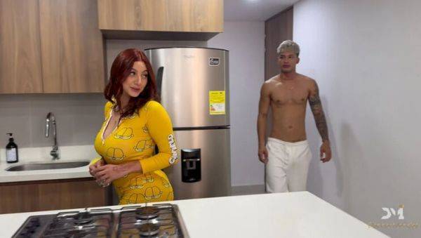 Hot Colombian MILF Carla Morelli takes big cock in doggy style - creampie & cum drinking - xxxfiles.com - Colombia on v0d.com