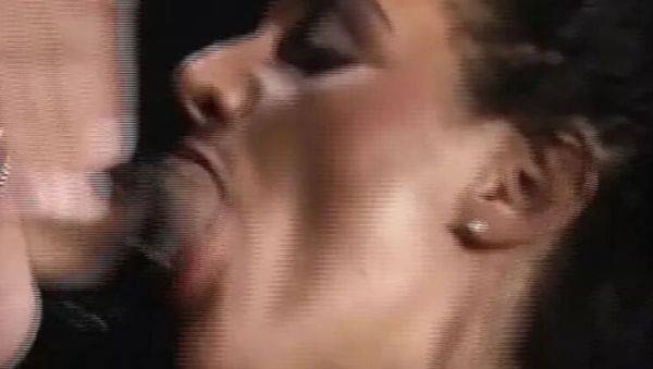 Hot German Babe Sabine Weber Takes Huge Cock in Rough BDSM Threesome - xxxfiles.com - Germany on v0d.com