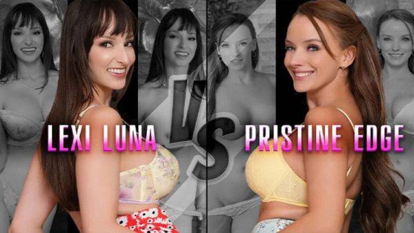 Lexi Luna & Pristine Edge - Big Tit MILFs Take Turns Fucking Step Son POV - PervMom - porntry.com on v0d.com